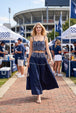 Navy/White