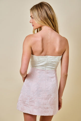 Savannah Strapless Mini
