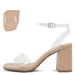 Lucy Clear Heel