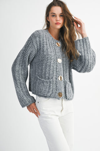 Colette Chunky Knit Sweater