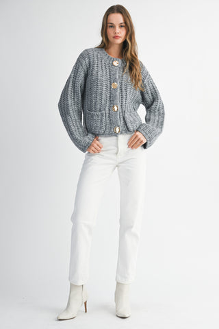 Colette Chunky Knit Sweater