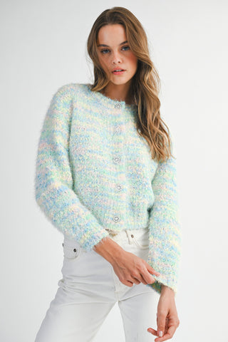 Evelyn Pearl Knit Cardigan
