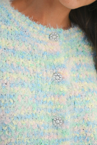 Evelyn Pearl Knit Cardigan