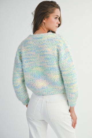 Evelyn Pearl Knit Cardigan