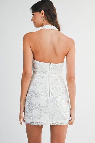 Mason Halter Mini Dress