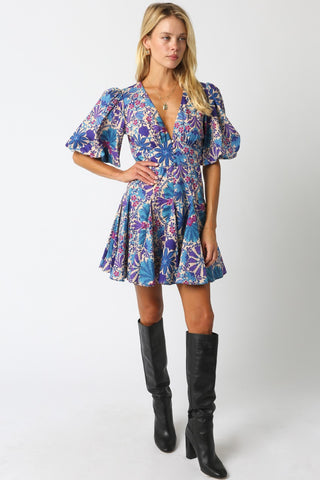 Wesley Floral Mini Dress