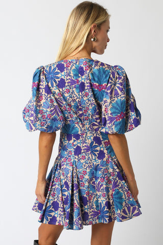 Wesley Floral Mini Dress
