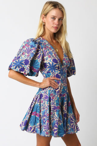Wesley Floral Mini Dress