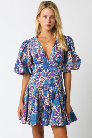 Wesley Floral Mini Dress