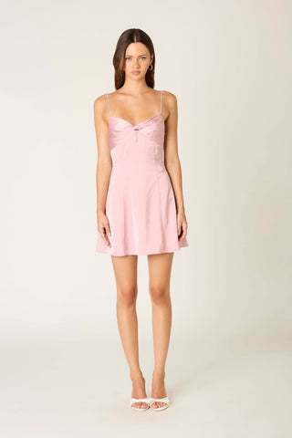 Eloise Satin Mini