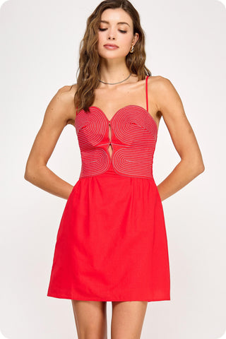 Erica Mini Dress