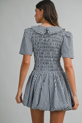 Greta Gingham Dress