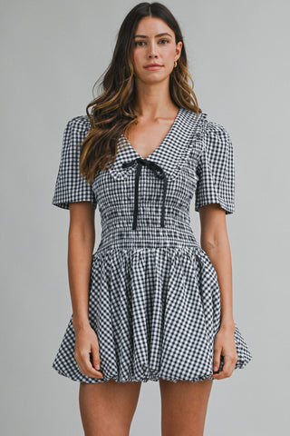 Greta Gingham Dress