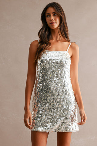 Sienna Sequin Mini Dress
