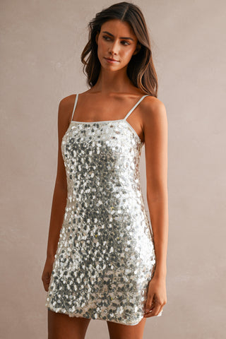 Sienna Sequin Mini Dress