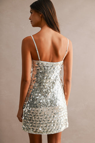 Sienna Sequin Mini Dress