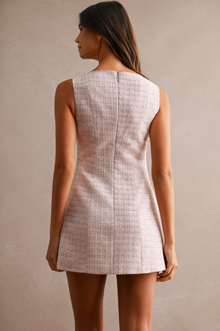 Eloise Tweed Mini Dress