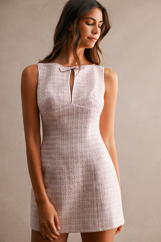 Eloise Tweed Mini Dress