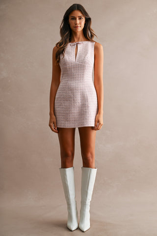 Eloise Tweed Mini Dress