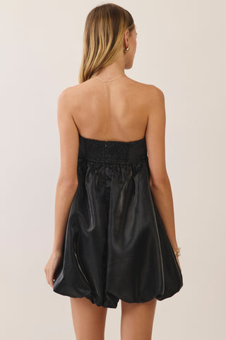 Sutton Satin Bubble Mini