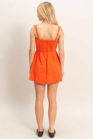 Amanda Romper Dress