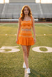 Orange/White