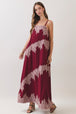 Burgundy/Pink
