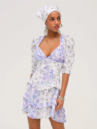 For Love & Lemons : Rosalyn Mini Dress