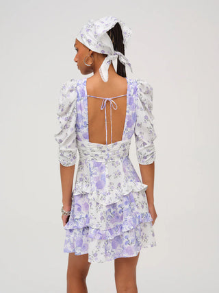 For Love & Lemons : Rosalyn Mini Dress