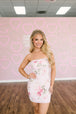 Pink Floral Print