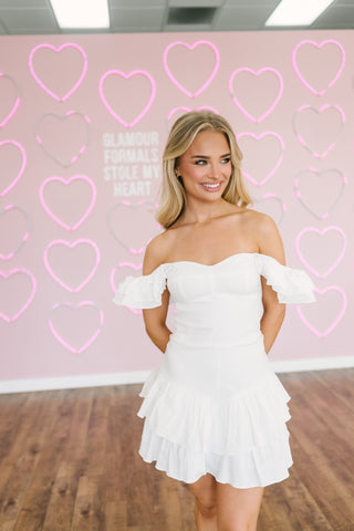 Charlie Romper Mini Dress