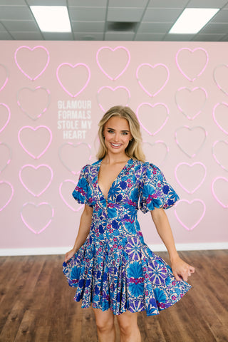 Wesley Floral Mini Dress
