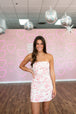 Ivory Pink Floral