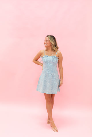 Jenna Denim Mini