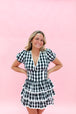 Black/White Gingham