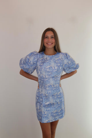 Noelle Puff Sleeve Mini