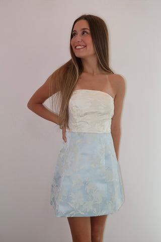 Savannah Strapless Mini