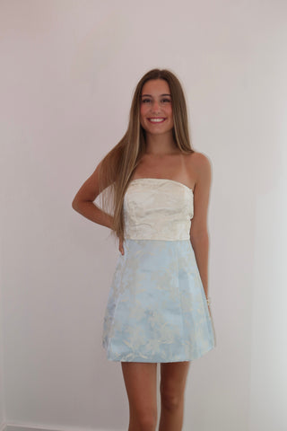 Savannah Strapless Mini