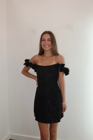 Bella Off Shoulder Mini