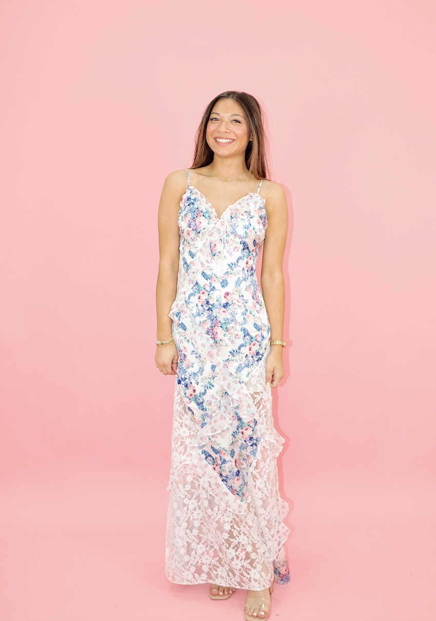 For Love & Lemons : Josalyn Maxi Glamour Formals For Love & Lemons : Josalyn Maxi Glamour Formals