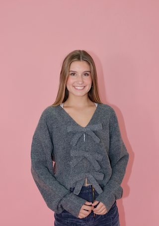 Willow Bow Sweater