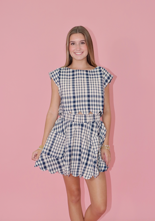 Sutton Gingham Set