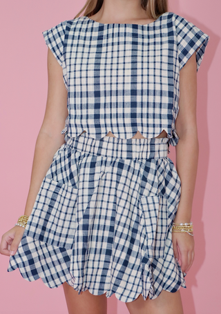 Sutton Gingham Set