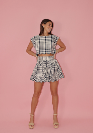Sutton Gingham Set