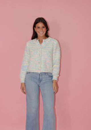 Evelyn Pearl Knit Cardigan