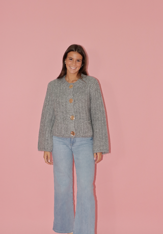 Colette Chunky Knit Sweater
