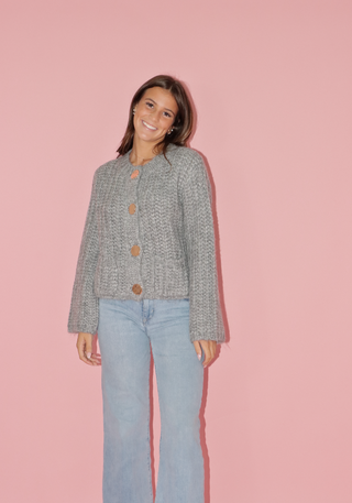 Colette Chunky Knit Sweater