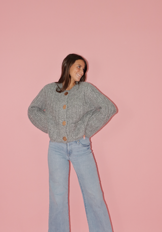 Colette Chunky Knit Sweater