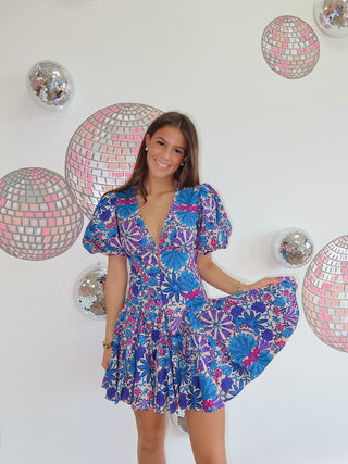 Wesley Floral Mini Dress