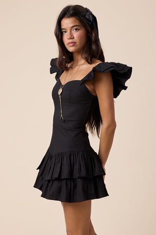 Charlie Romper Mini Dress